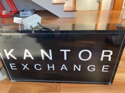 Szyld prostokątny KANTOR