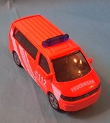Autko, resorak Siku - Volkswagen T5 facelift Multivan Feuerwehr