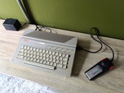 Atari 800XE komplet z joystick atari, zasilacz kabel av