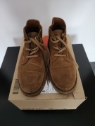 Selected, Slhricco Chukka, męskie botki zamszowe, rozmiar 40