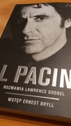 AL PACINO -O sobie samym - Rozmowa Lawrence Grobel - wydanie 2006r.