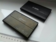 Obudowy metalowe na dysk 2,5cala iBOX IEU3F02 + Gembird EE2-U3S-2, bez zaśl