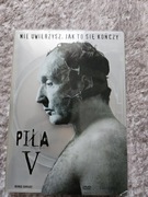 Piła 5. cześć  5 dvd