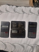 CASIO SF-4300 + 2 KALKULATORY