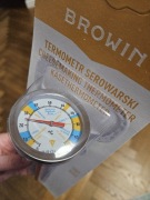 Termometr serowarski Browin z sondą 0/+100 st. C Nowy!