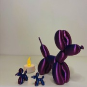 Balonowe pieski dekoracyjne – zestaw