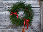 Ozdoba Świąteczna Świerk Wieniec