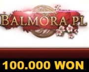 Balmora.pl Balmora 100k won 100 000 won