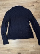Granatowy sweter 34 xs reserved
