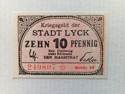 Notgeld - Ełk 10 Pf. b.d. ser II.