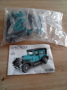 Klocki do składania zabytkowy samochód 330 sztuk 