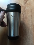 Kubek termiczny termokubek Koleje Wielkopolskie KW