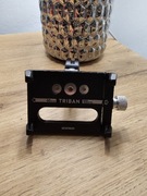 Uchwyt na telefon do rowera aluminiowy Triban Decathlon