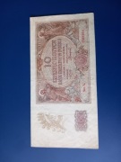 Banknot 10zł z 1940r 