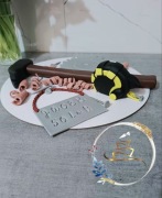 Zestaw narzędzi ręcznie wykonane z masy cukrowej  Saracino 