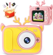 Cyfrowa kamera wideo do selfie 40MP i 1080P kartą SD 32GB