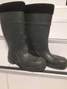 Buty kalosze piankowe z ocieplaczem