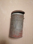 Polska puszka na maske pgaz, oryginał 