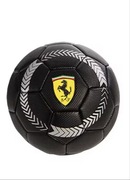 Mała piłka ręczna Ferrari No2 czarna
