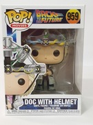 Funko Pop Back to the Future Doc with Helmet #959