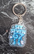 Brelok SIX SEVEN