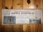 Oryginalna gazeta z 1927 roku – perełka dla kolekcjonera!