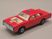MERCURY (FIRE)  MATCHBOX LESNEY ANGLIA 