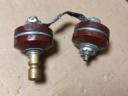 Izolator przepustowy podstawa anteny radiostacja komplet PRL