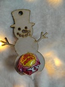 Brylok do lizaka wisiorek bombka przedszkole szkoła 