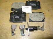 Łada klocki hamulcowe, szczotki i zamek