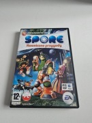 SPORE KOSMICZNE PRZYGODY stan bdb+ polskie wydanie