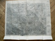 Mapa Einheitsblatt nr 103 Liegnitz - Hirschberg. 1932 r