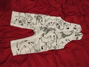 Ogrodniczki niemowlęce 62 