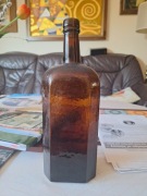 stara butelka Herr L.Lehmann, Strzelce Krajeńskie