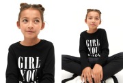 MANGO koszulka bluzka bluzeczka Girl You Rock 13 14 lat