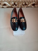 Wygodne, miękkie buty. Kolor - czarny. Marka: Miss Laura