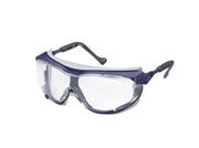Okulary ochronne Uvex Skyguard NT 9175160 gogle ochrona UV niebieski szary