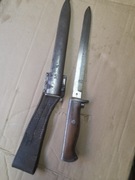 bagnet norweski z pochwą.