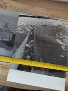 Orginalna fotografia ORP Orzeł okręt podwodny zdjęcia marynarka wojenna