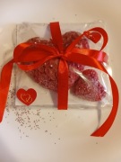 Serduszka ,glicerynowe mydełka na dzień kobiet 