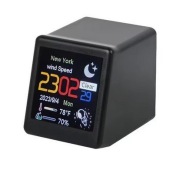 GeekMagic PRO - stacja pogody, zegar, wyswietlacz 1.54" - ESP32 - ESPHome