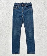 Chłopięce jeansy granatowe 9 10 lat 140 ZARA