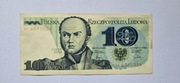 10 zł Józef Bem , 10 zł prl Bem