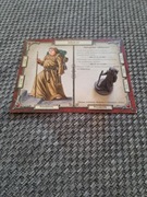 Talisman Magia i Miecz karta postaci + figurka Mnich