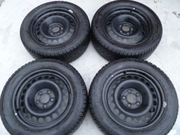 MERCEDES C, E ORYG. FELGI STALOWE 16" OPONY ZIMA