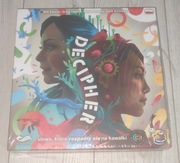 Decipher * gra planszowa słowna, rodzinna dla 2-4 graczy