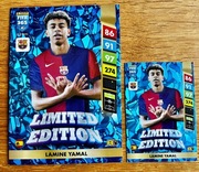 Lamie Yamal XL PANINI karty fifa 365 + gratis mała karta Yamala