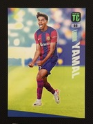 PANINI TOP CLASS 2024 LAMINE YAMAL nr.86 ( Barcelona )