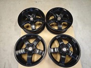 Alufelgi czarne 4 sz