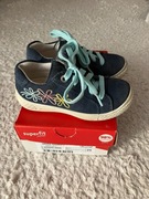 Trampki półbuty zamszowe Superfit TENSY r.25